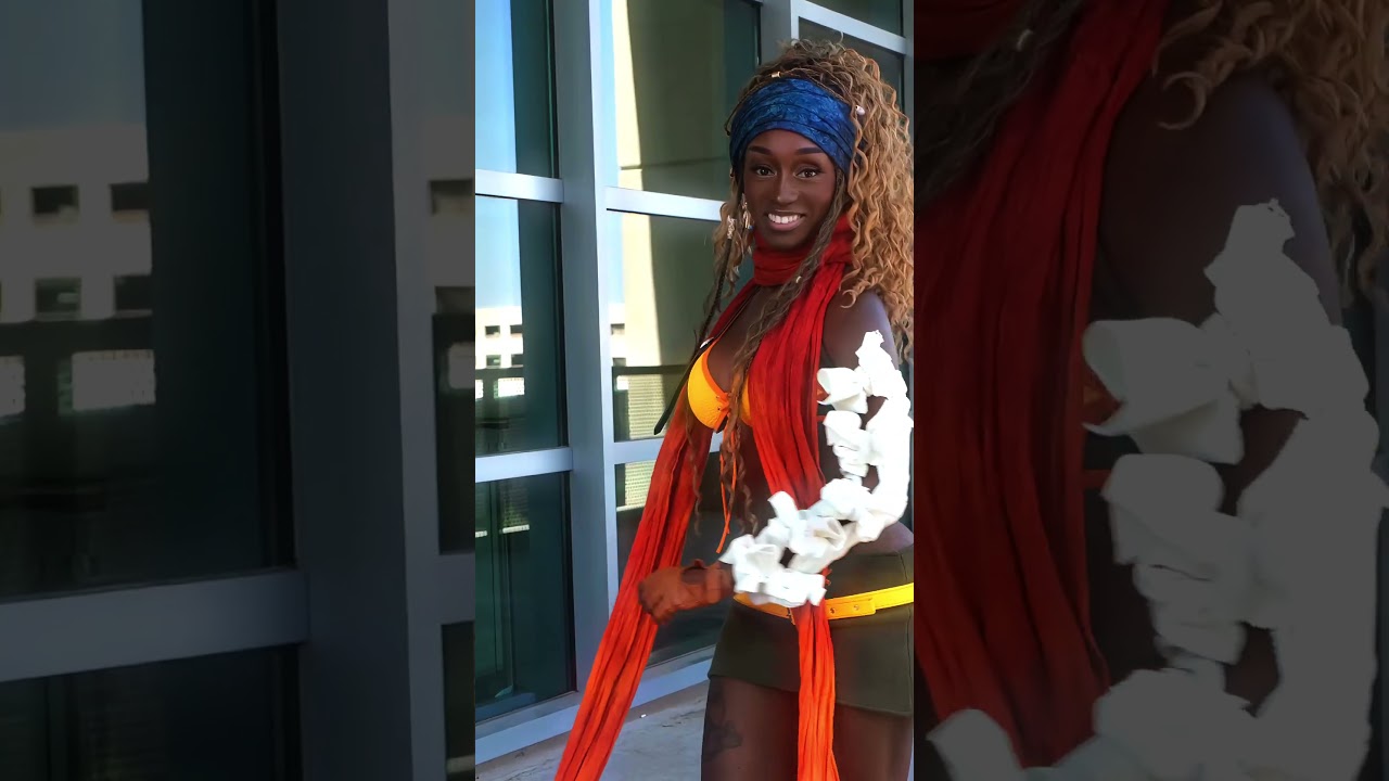 My Rikku Cosplay from FFX-2 #finalfantasy #cosplay