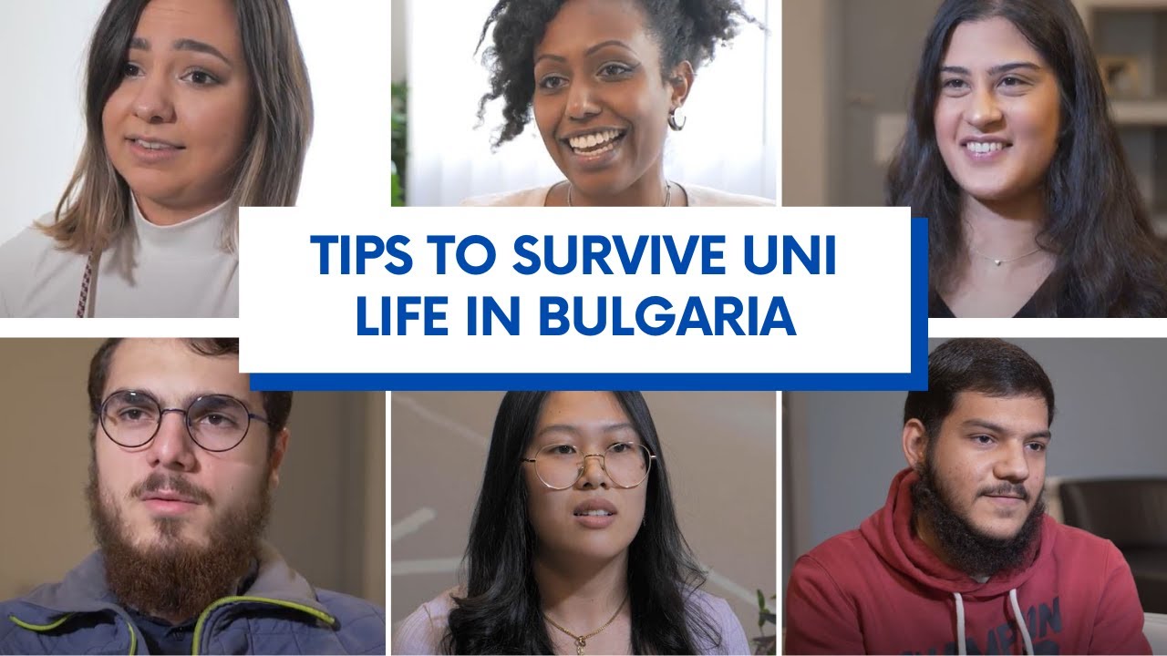 Tips to survive university life in Bulgaria | Study abroad in Bulgaria