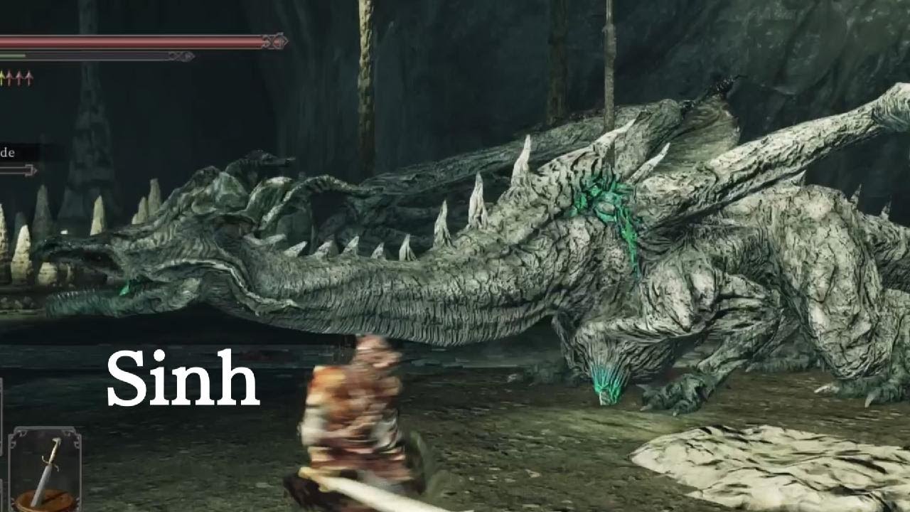 DARK SOULS II: Sinh BOSS FIGHT!