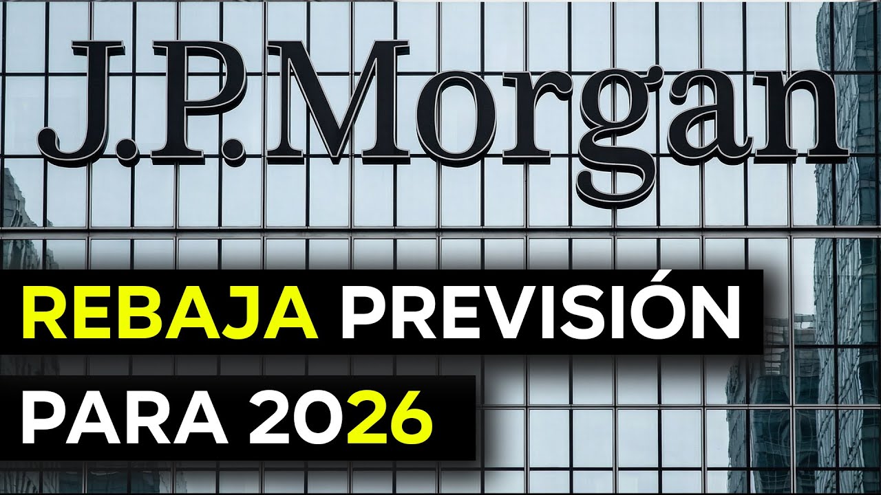 JP MORGAN AUMENTA AL 60% LA PROBABILIDAD DE RECESI&Oacute;N EN 2026
