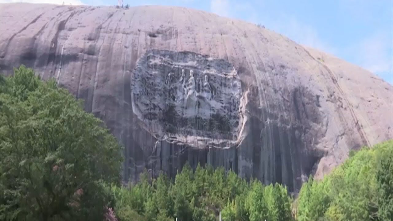 Stone Mountain, A Test for Confederate Monuments