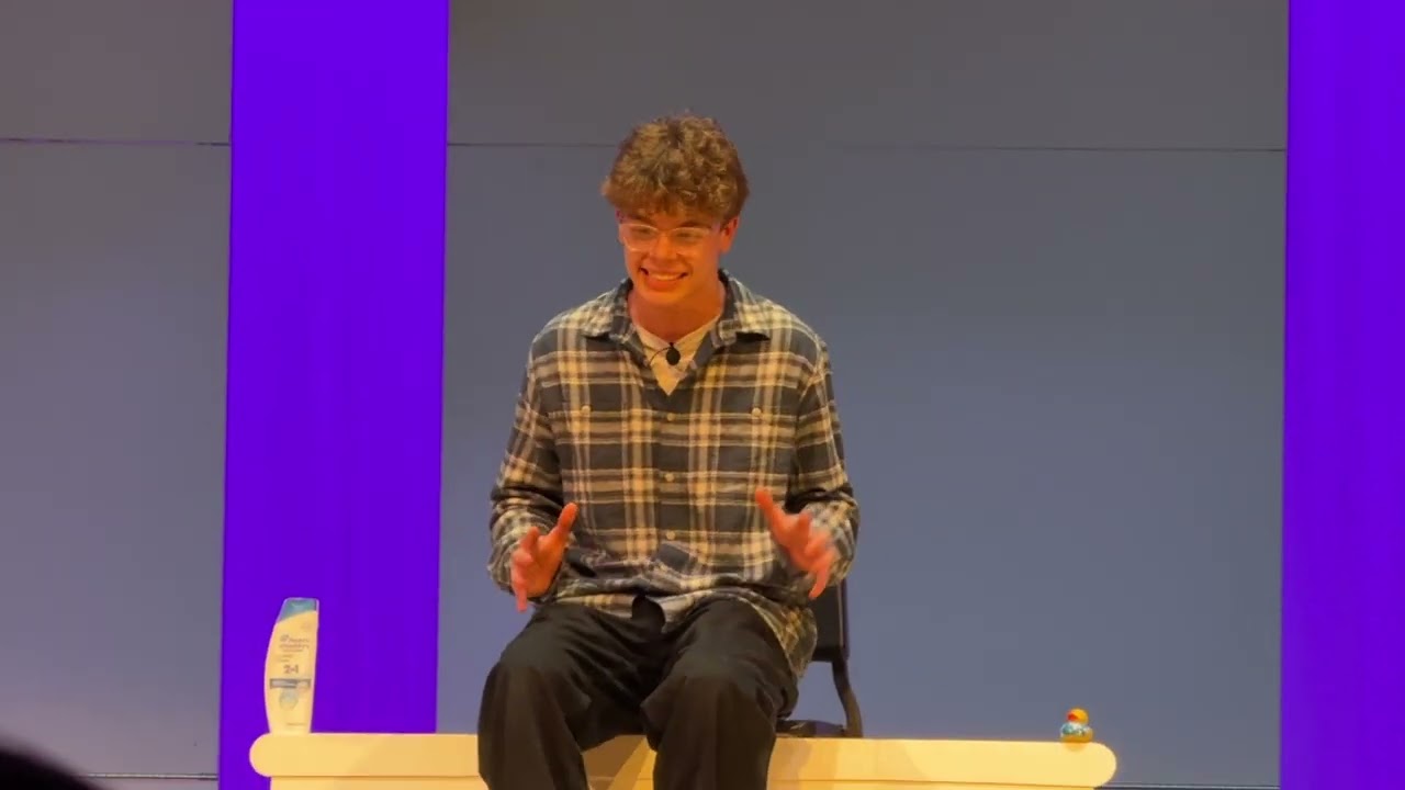 Sean Younts - “Michael in the Bathroom” from Be More Chill