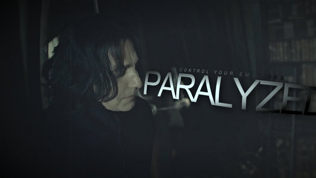 severus snape | paralyzed