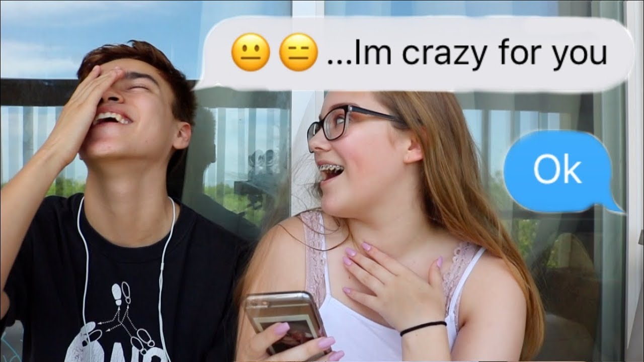 HE TOLD ME HE LIKED ME THROUGH A LYRIC PRANK?! LYRIC PRANK FAIL OR WIN?!
