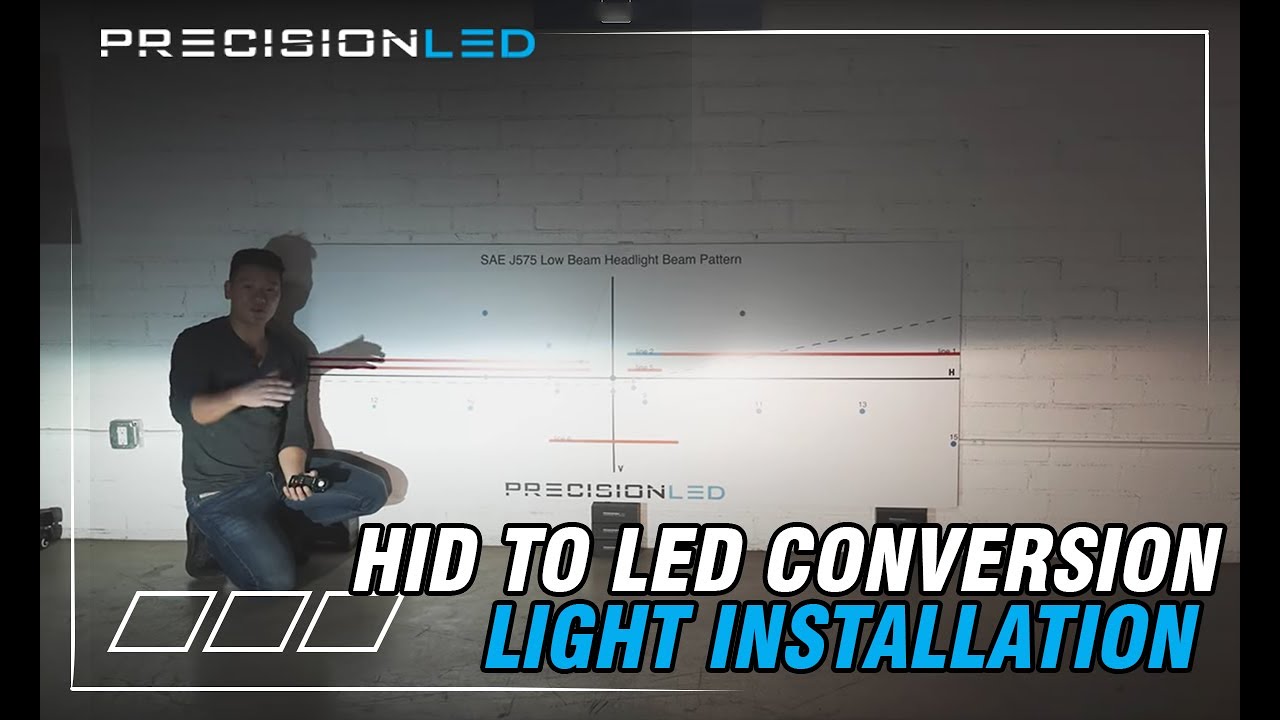 Переход с HID на светодиоды | Как установить и чем они отличаются