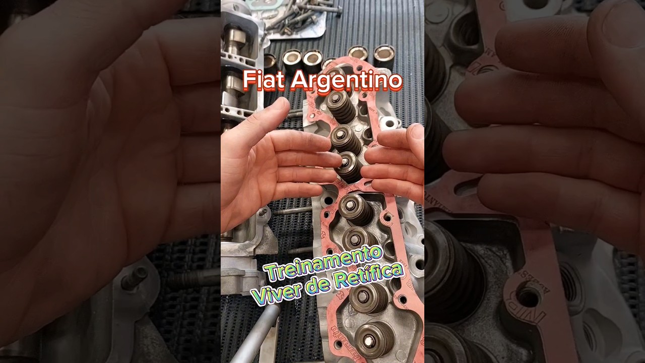 Cabe&ccedil;ote fiat argentino #cabe&ccedil;ote #cursoonline #motor #retifica #soldatig #plaina #automobile