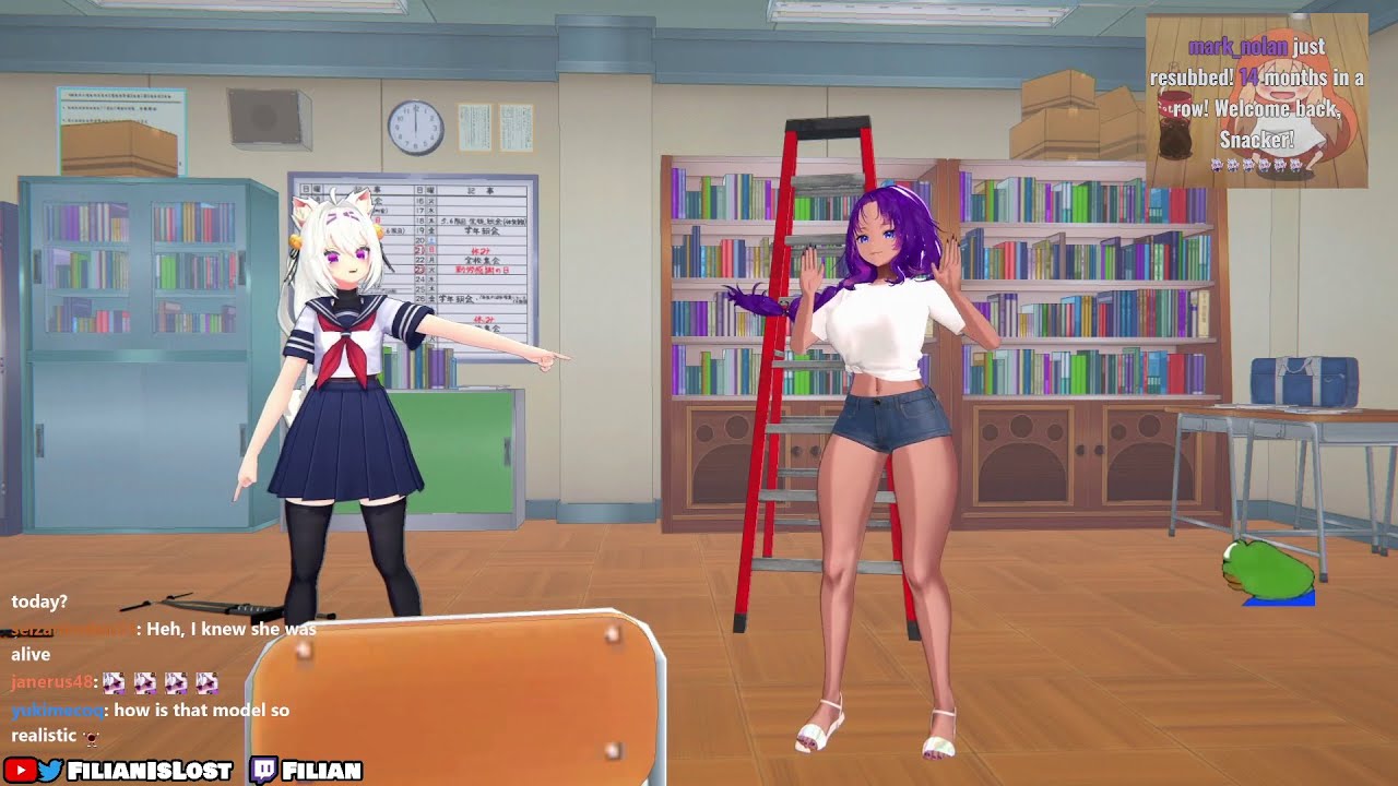 🍊OFF COLLAB ChachaYourVMom X Filian 🍊Today I put a mom on [10/22/25]