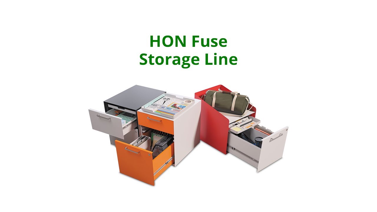 HON Fuse Storage Line | Available at Manhattan Office Design | Hon Dealer in New York