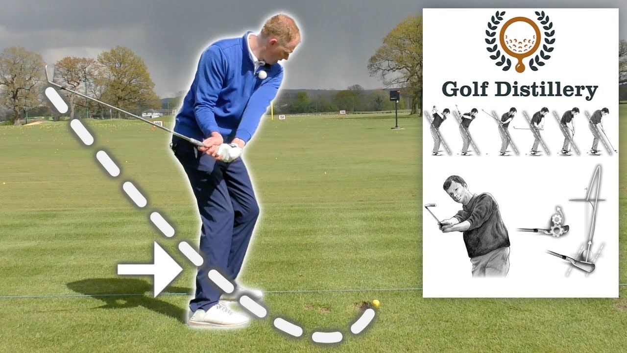 How to HIT A DRAW - ADVANCED Method to Draw a Golf Ball