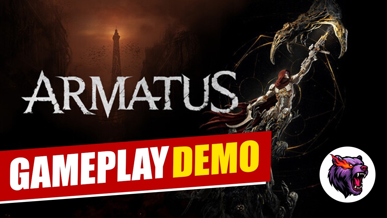 ARMATUS (DEMO) PC-1080x1920 Walkthrough Let's Play