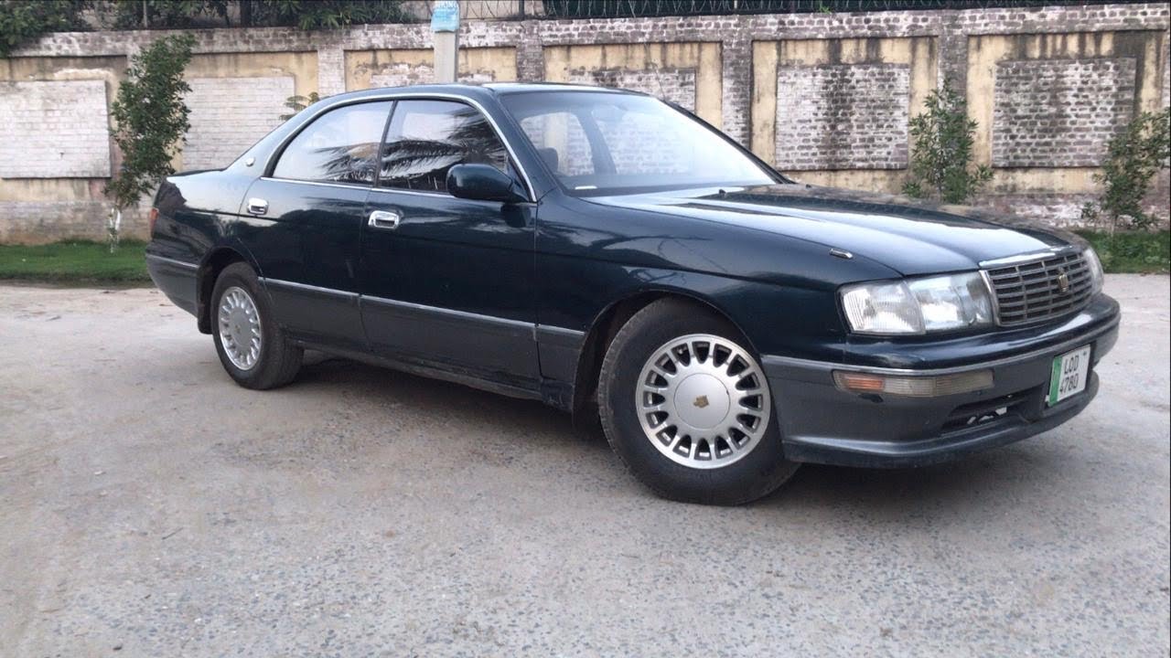 Toyota Crown Diesel 1994 Detailed Review | Price | Specs and Features | Toyota’s Luxury Sedan