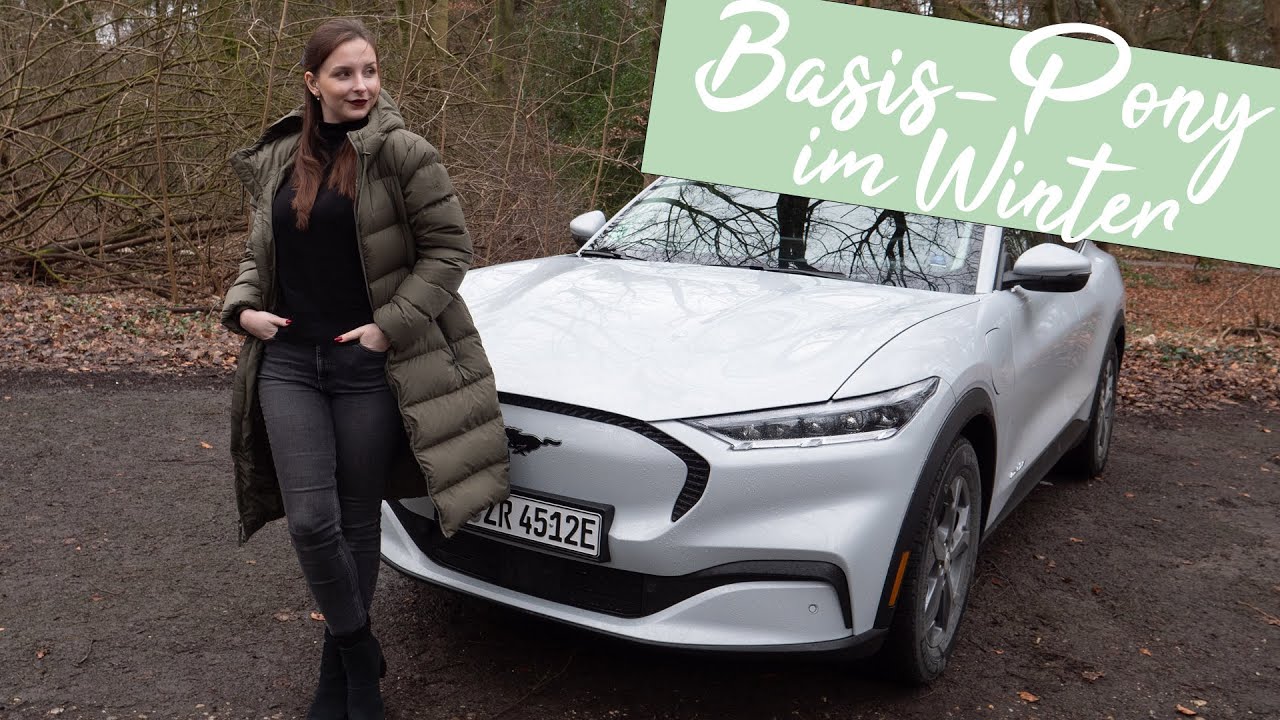 🔋 Ford Mustang Mach-E SR (75 kWh): Mit dem kleinen Pony durch den milden Winter [4K] - Autophorie