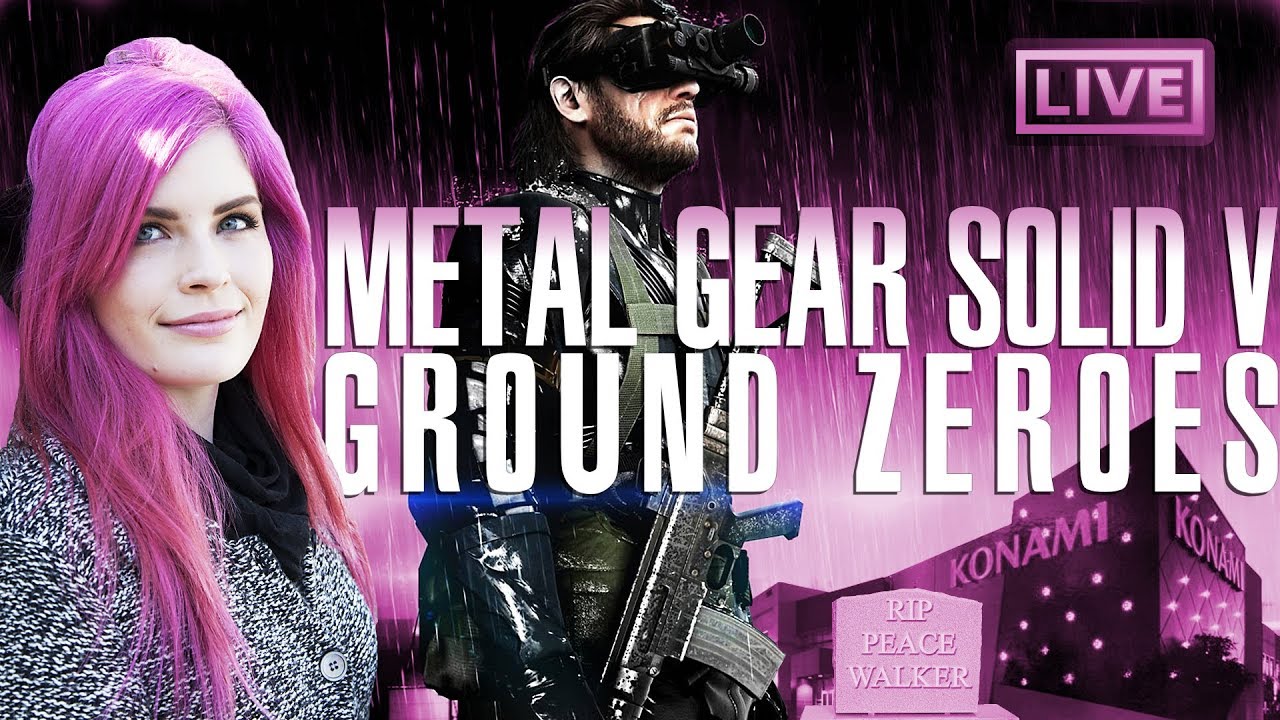 MGS V Ground Zeroes (first time playing)
