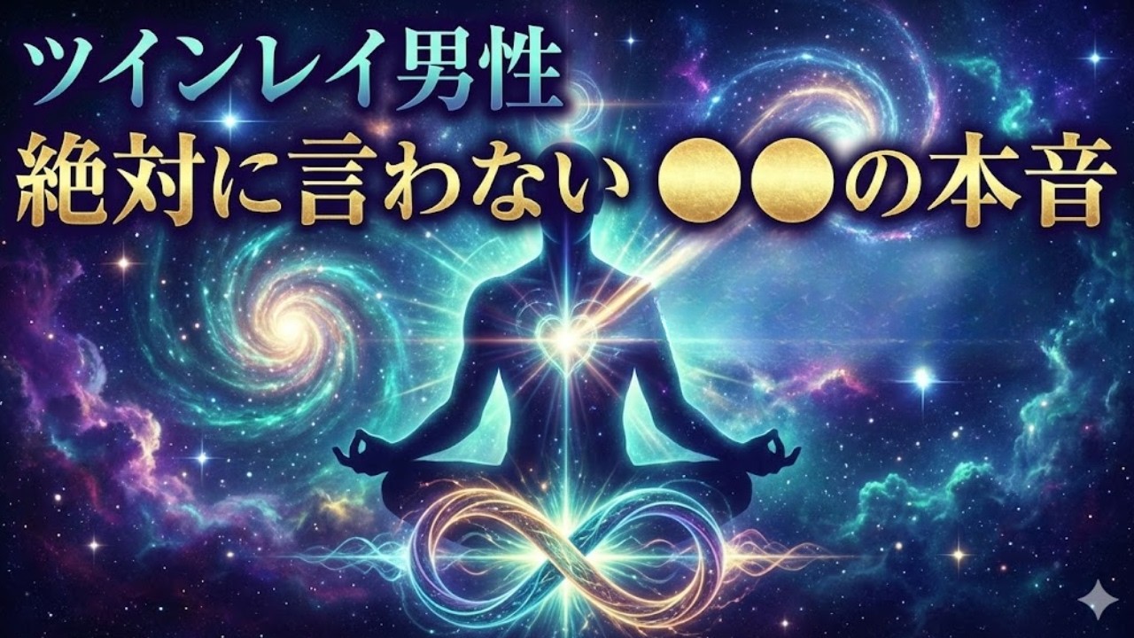 【今すぐ確認】彼の沈黙は●●のサイン｜ツインレイ男性が絶対に言わない8の本音を暴露