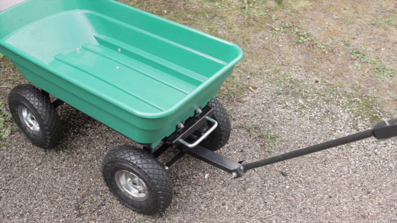 Chariot de Jardin Sans Effort