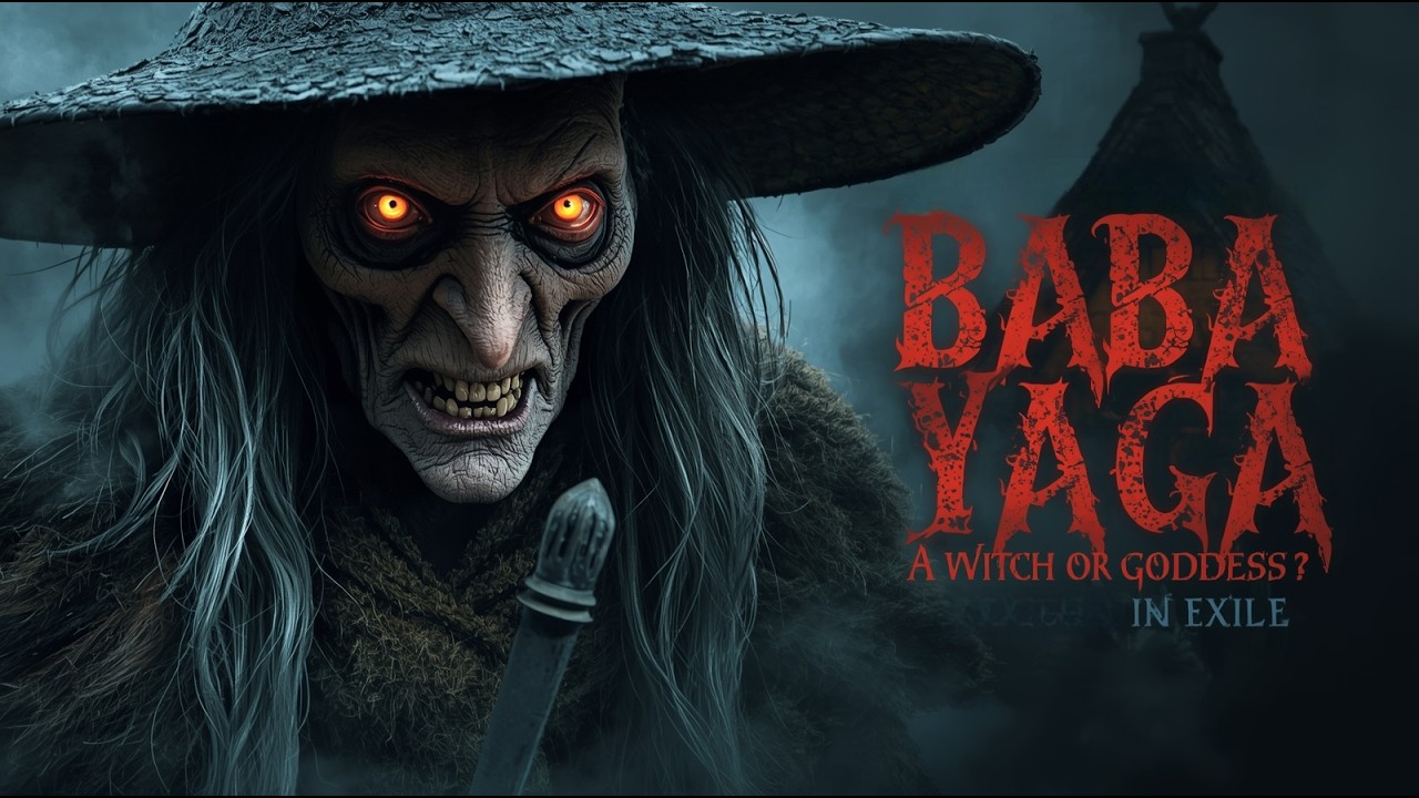 BABA YAGA Explained: Origins, Legends, Powers, and Hidden Meanings