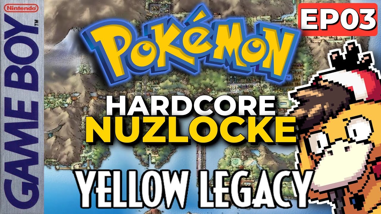 Rival & Renames | Hardcore Nuzlocke  | Attempt 3 | Pokemon Yellow & Chill | EP3