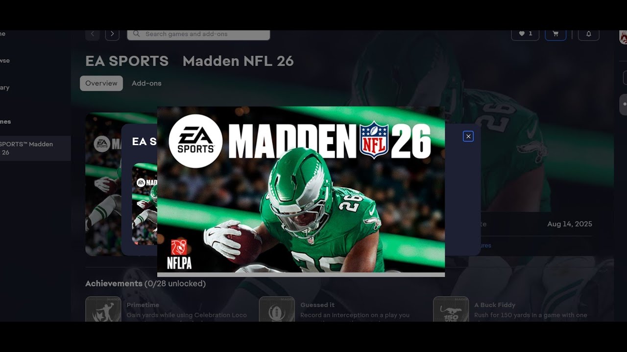 Fix Madden NFL 26 Splash Screen Crash/Crashing On EA Anticheat Splash Screen On PC