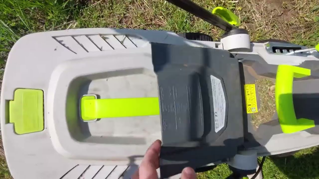 Gardenstar Electric Mower 2000W short review