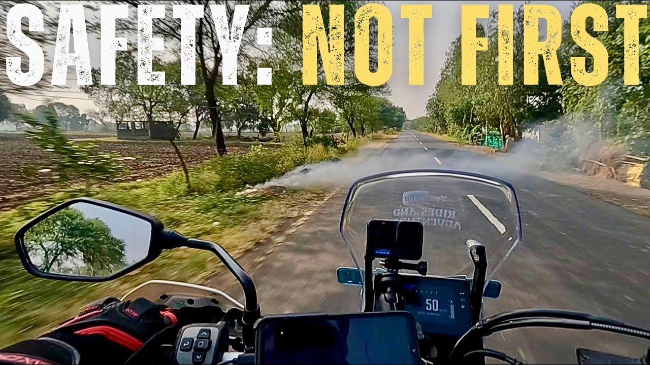 Taking BACKROADS from Bhopal to Jaora. Is it SAFE? S6:Ep10