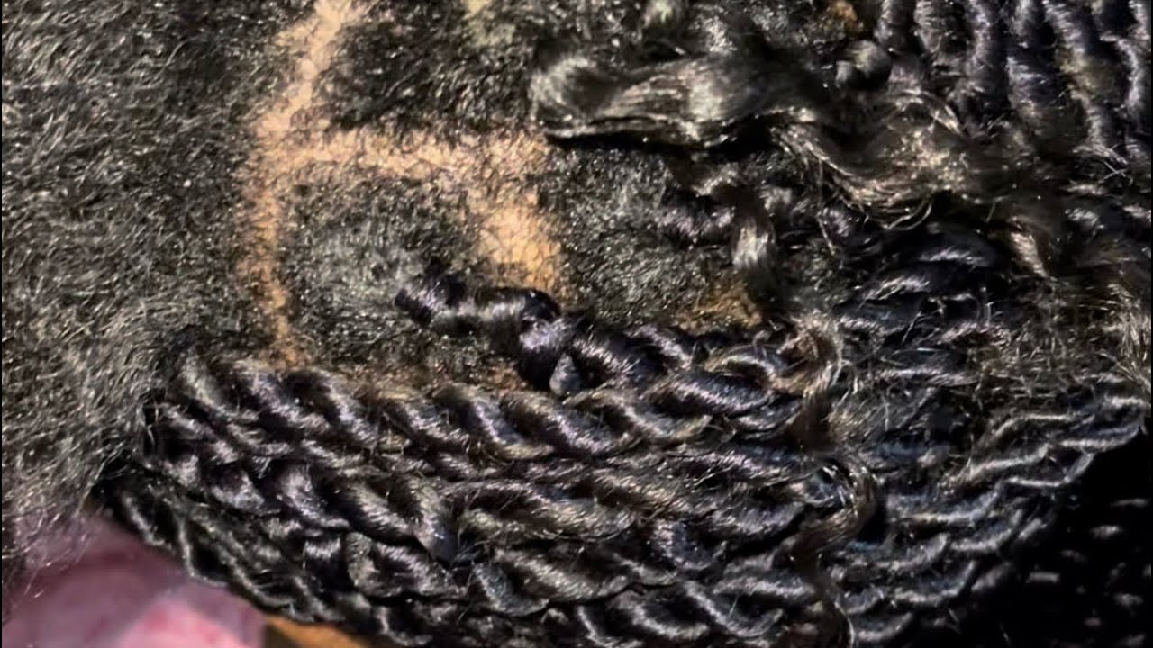 Asmr/ taking down old braids, chewing gum, hair tingling to sleep & chewing gum. Part 2
