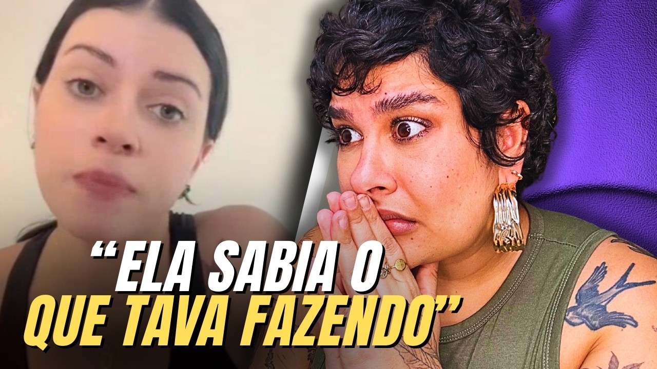 MINHA AMIGA ACABOU COM A AMIZADE DO NADA