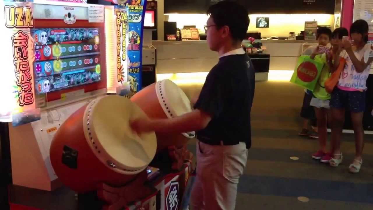 【太鼓の達人】千本桜(表)【秋葉原の神様パフォーマンス】