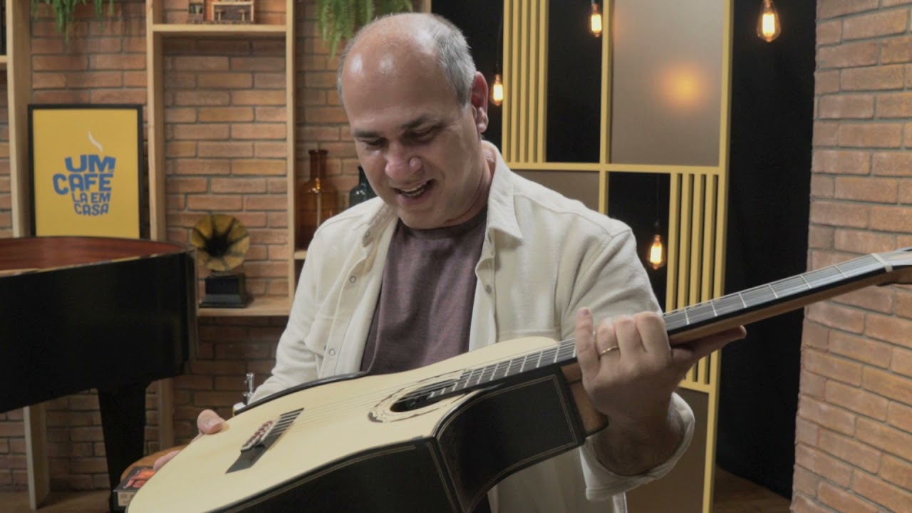 Violão modelo Nelson Faria - Luthier: Hugo Arantes   Captação: Harmonik