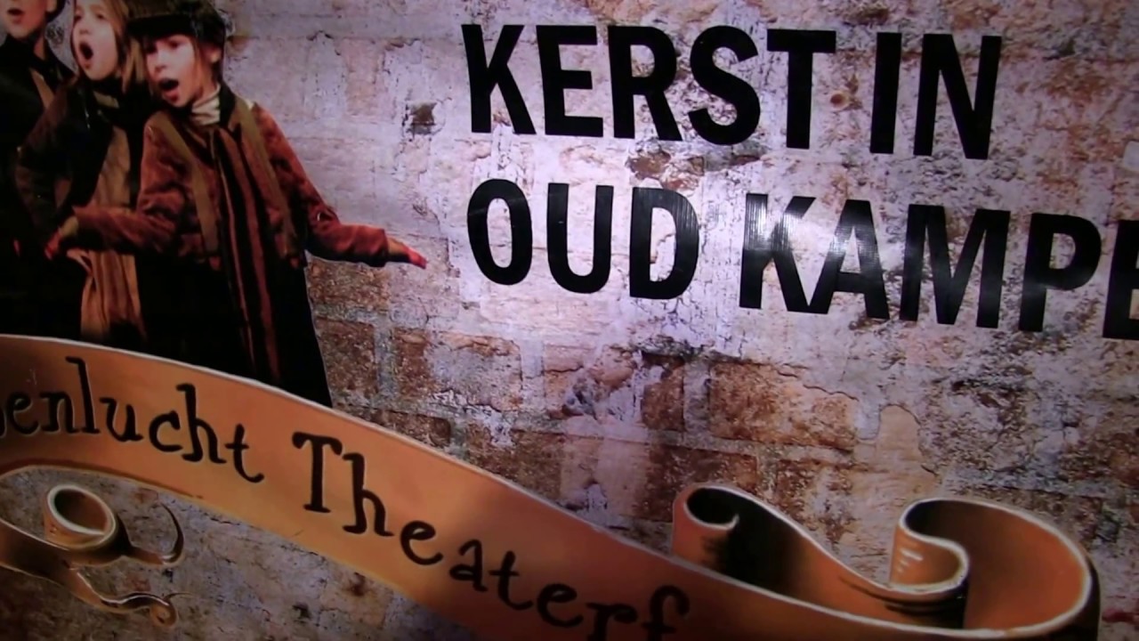 Film Trochrinnen: Kampen Kerstmarkt 18 Dec  2016