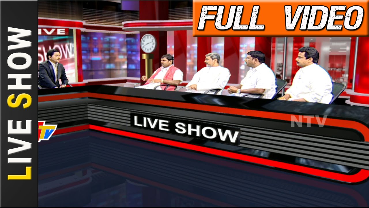 Debate Over Notices Given By Congress On AP Special Status In Both The Houses | Live Show Full Video