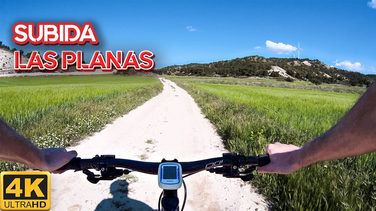 [MTB POV]  Subida a las Planas por La Vallobera (Zaragoza) [RAW OnBoard] [4K]