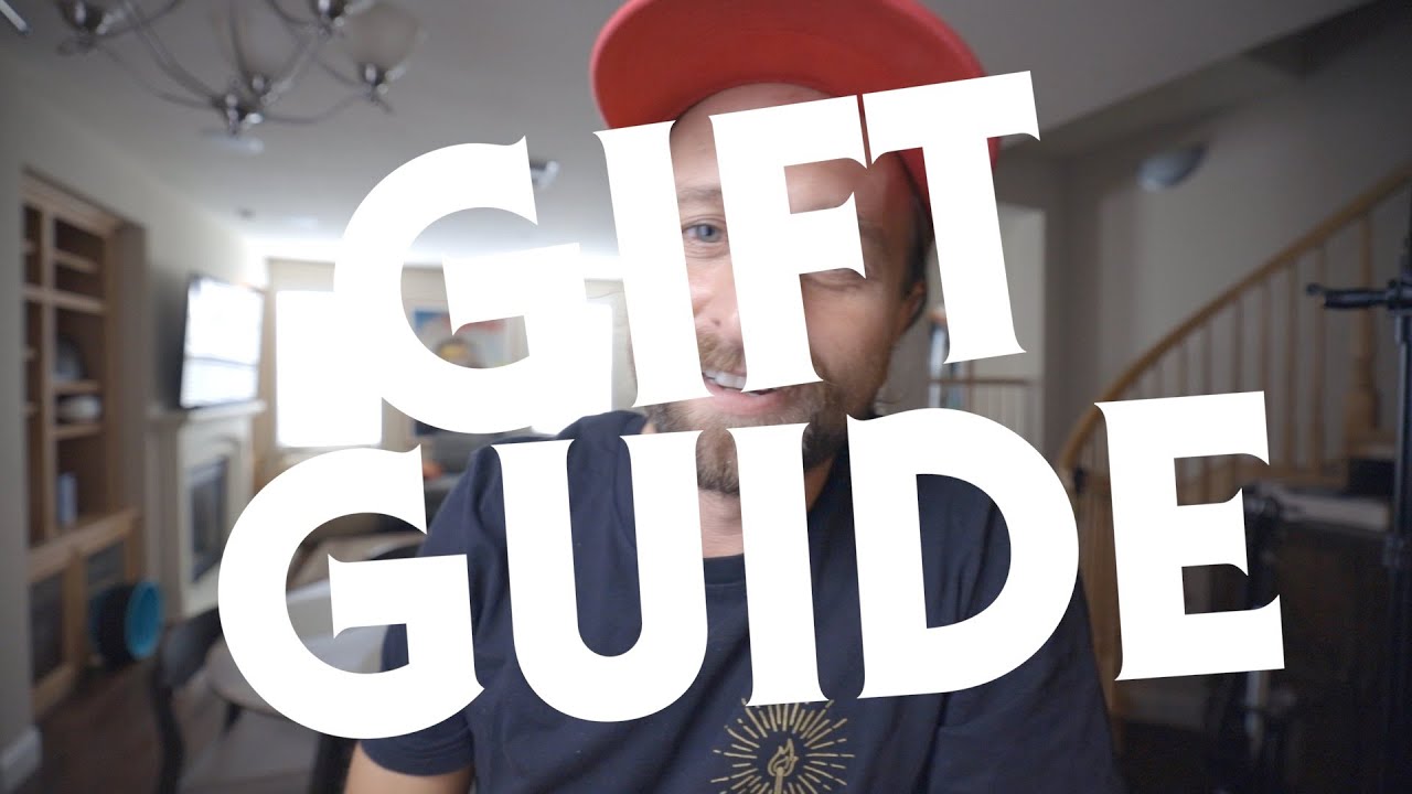 2020 MATTERFUL MEN'S GIFT GUIDE!