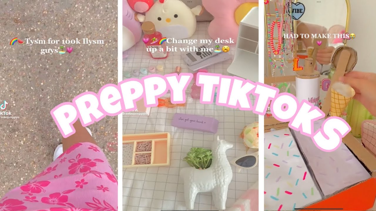 **Preppy tiktok compilation** #3