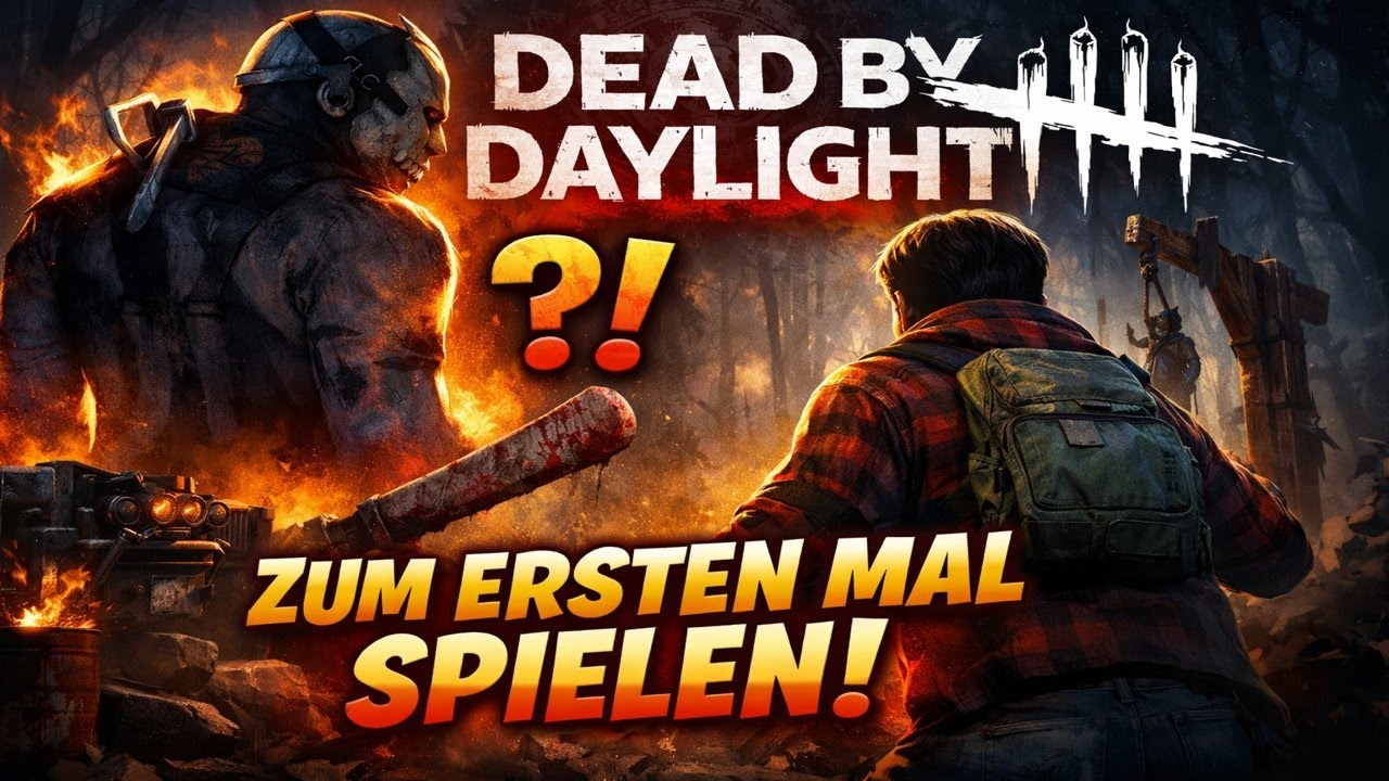 Ich spiele DEAD BY DAYLIGHT zum ERSTEN MAL 😱 | Pure Angst!