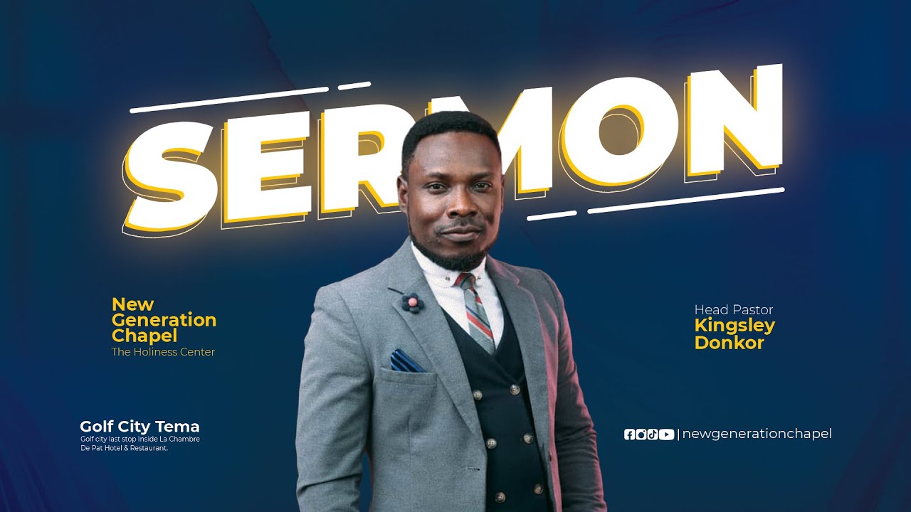 Pastor Kingsley Donkor | Breaking the Horn of Fear |  Volume 2