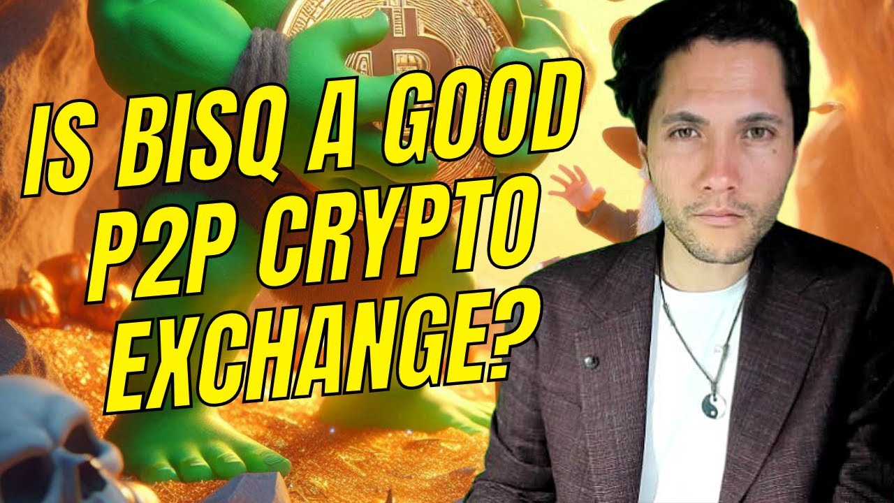 Review of Bisq P2P Cryptocurrency Exchange - It Kinda sucks