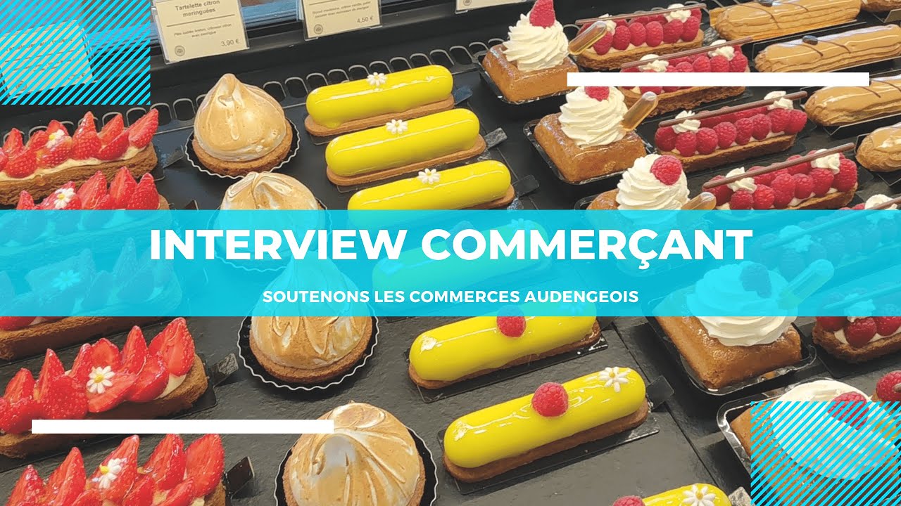 INTERVIEW COMMERÇANT - BOULANGERIE PÂTISSERIE LE ROYAUME DE MICH'