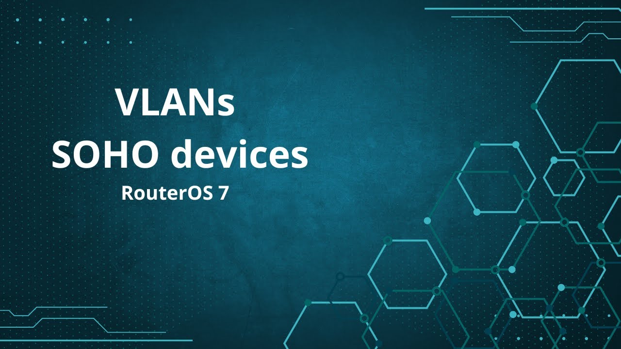 VLAN-и на SOHO-пристроях MikroTik без втрати продуктивності