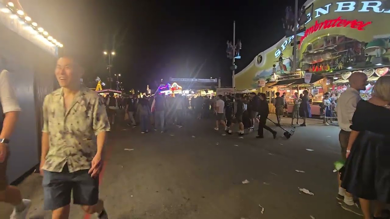 BIG FESTIVAL IN MUNICH JUST STARTED