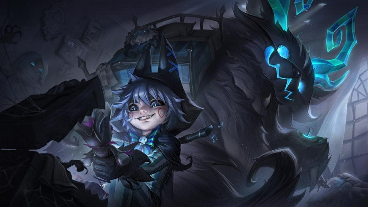 Trang Phục Nunu & Willump Gia Đình Ma Ám