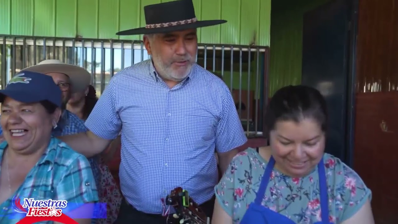 Por Nuestras Fiestas -  La fiesta de la Esquila en Bureo Bajo Coihueco