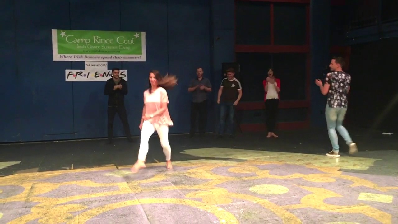 Camp Rince Ceol Instructors Step About 2017