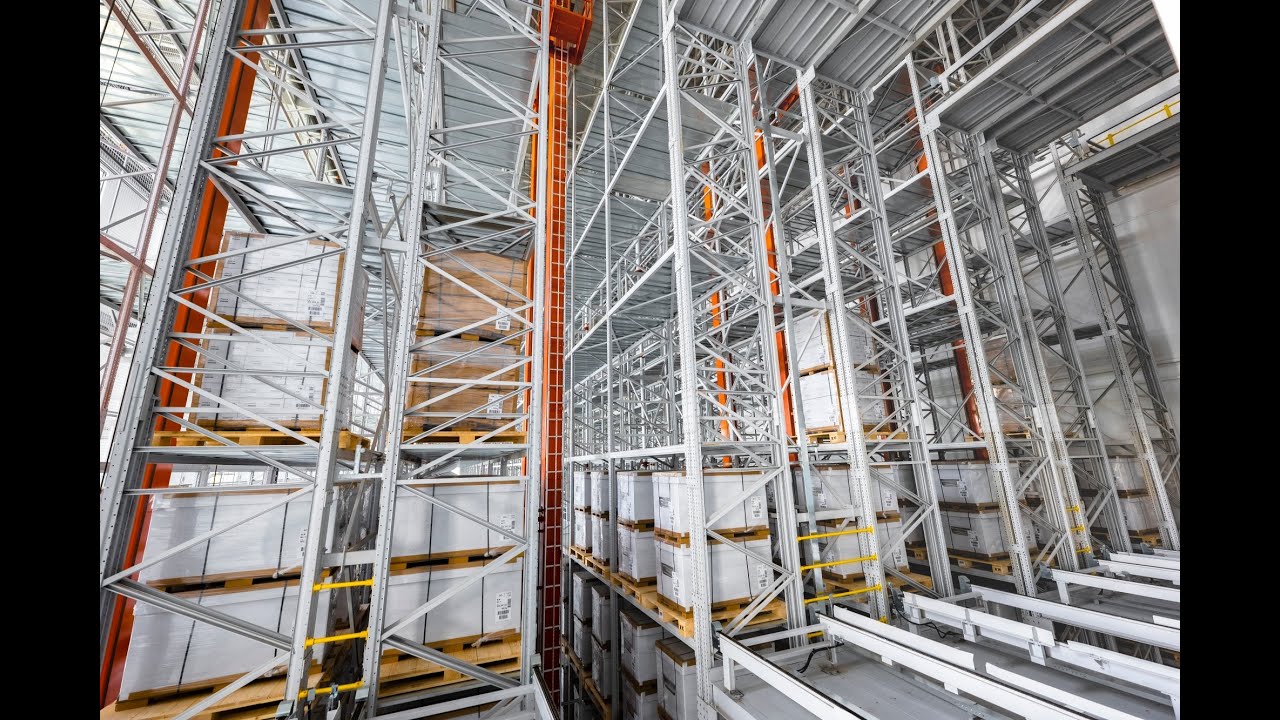 Revolutionizing Home Furniture Warehouse: Inside Our Fully Automated Storage Warehouse ASRS Hub