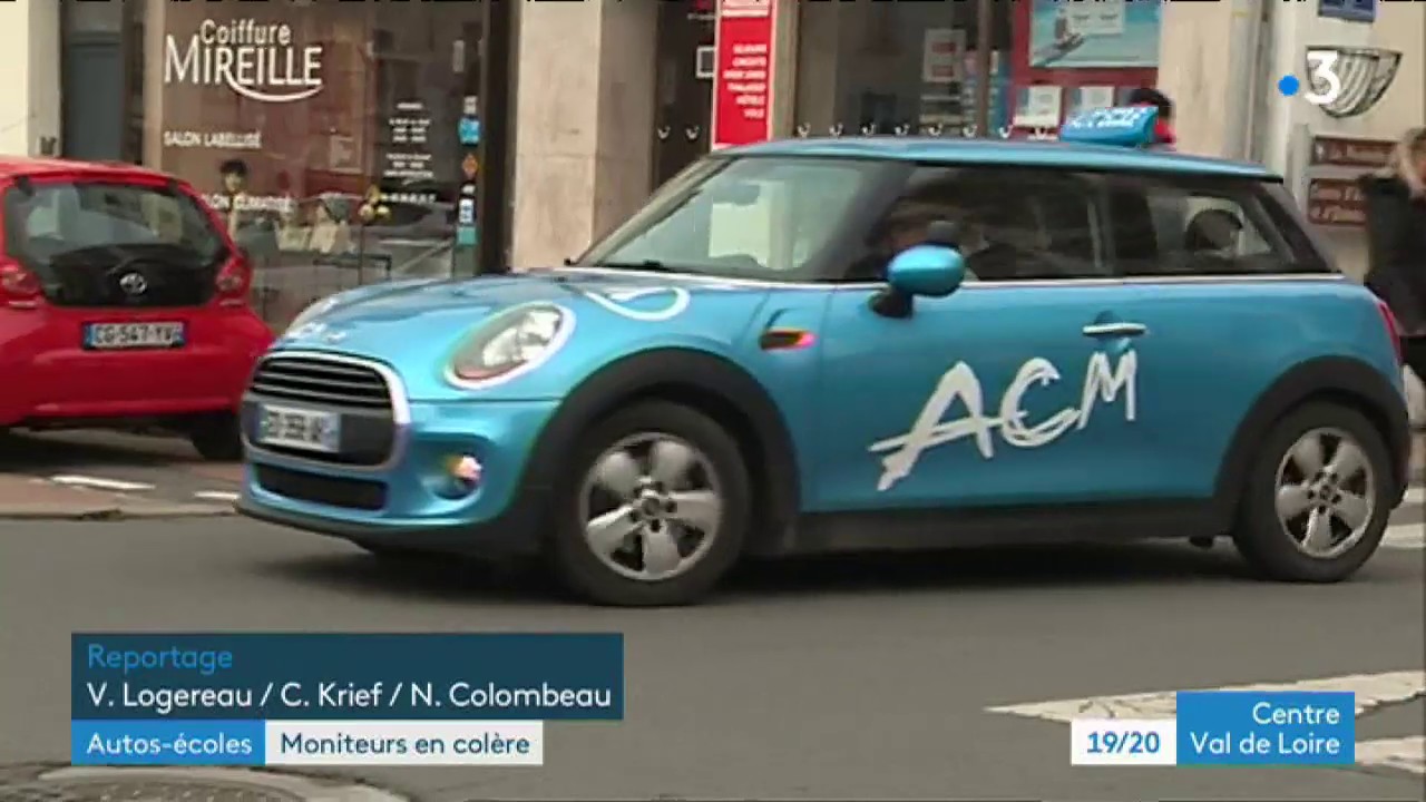 Montargis : les auto-écoles en colère