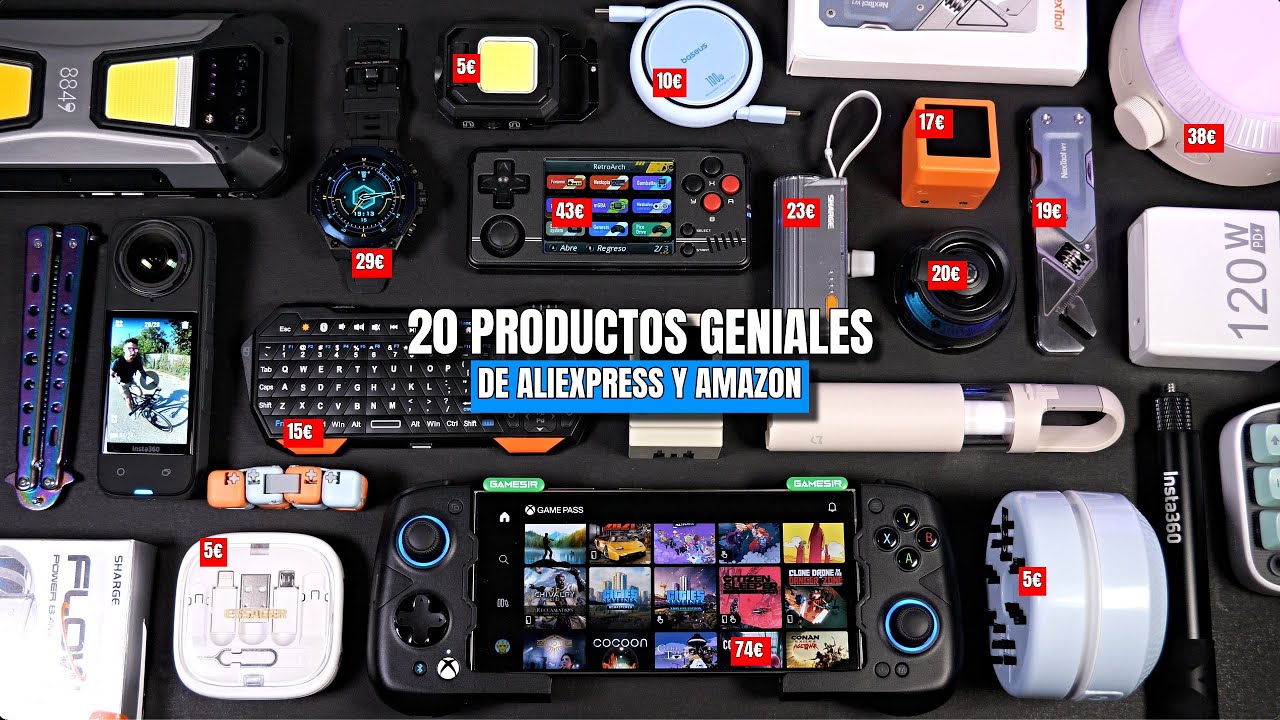 20 productos geniales de ALIEXPRESS y AMAZON casi regalados 💥 ¡Los precios locos de VERANO!