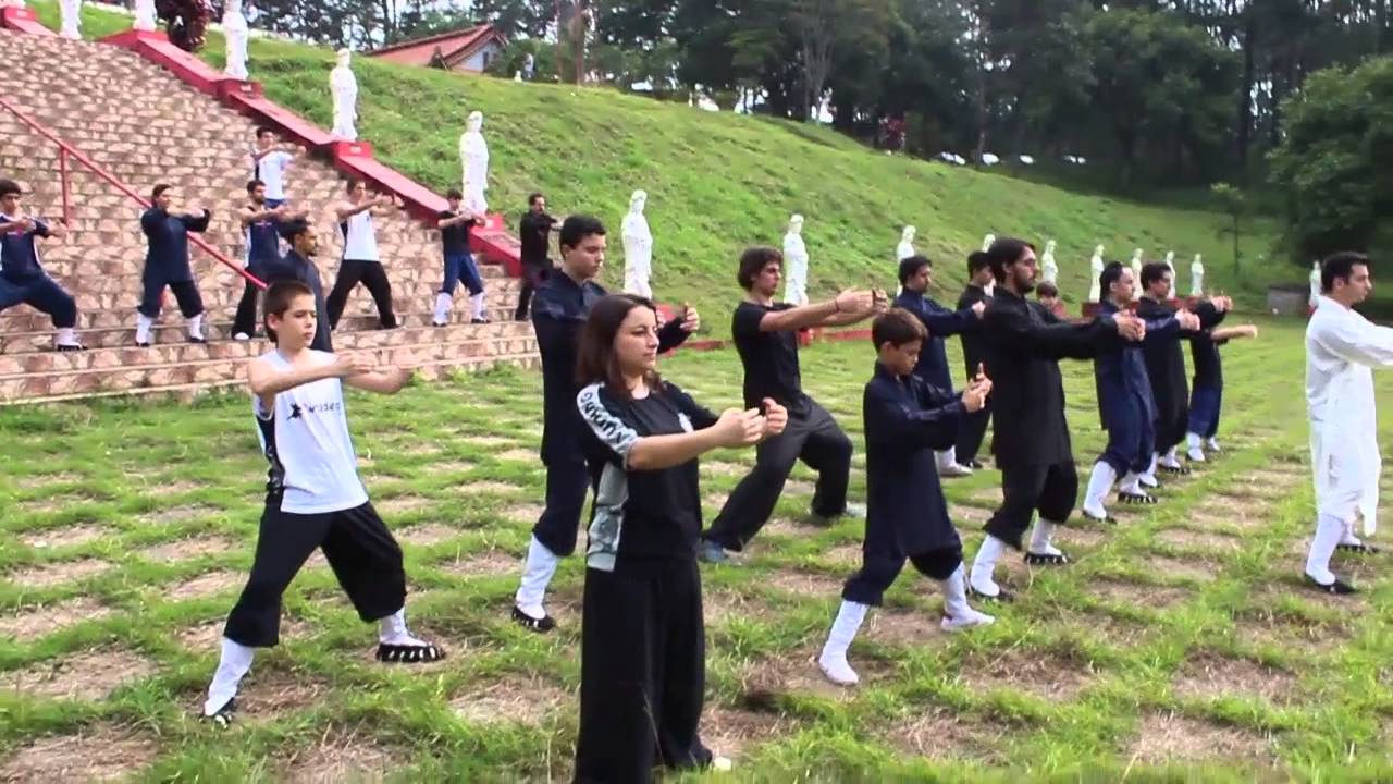Wudang kung fu no Templo Guang yin -SP