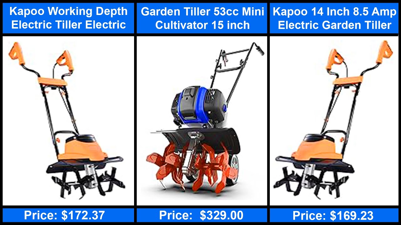 Best Tiller or Cultivator price in the world