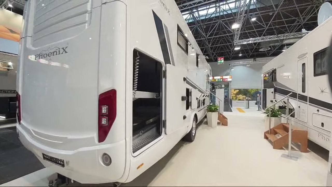 2022 Luxury Motorhomes at Caravan Salon Dusseldorf. Live.