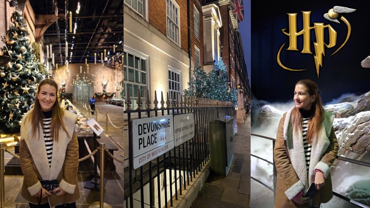 LONDRES NO NATAL + HARRY POTTER STUDIOS 🇬🇧⚡️ I  VLOG