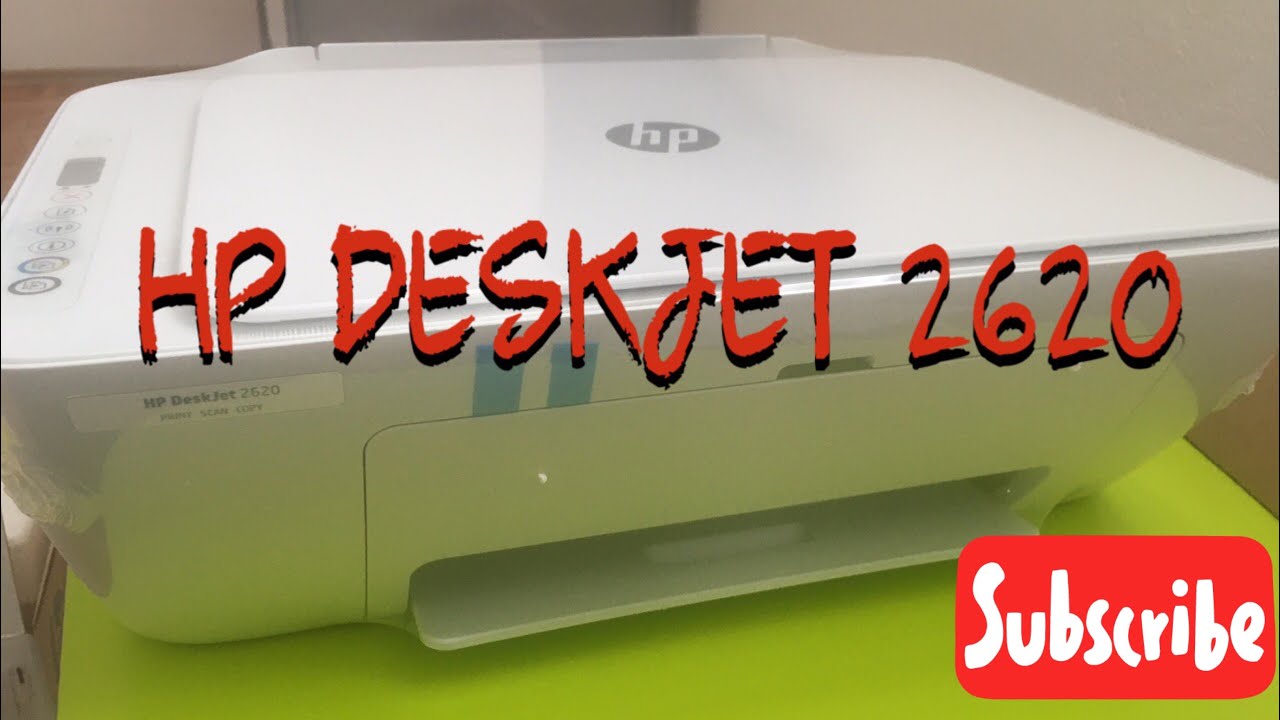 HP DESKJET 2620 All in One Printer | Unboxing & Installing #Howto #Deskjetprinter #HP2620 #HPPrinter